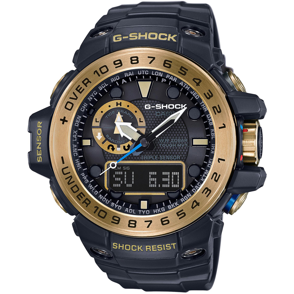 G-Shock Gulfmaster GWN-1000GB-1AER Horloge
