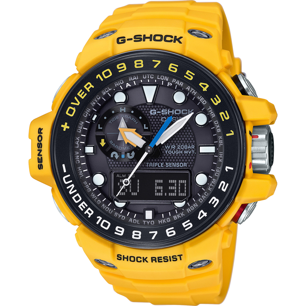 G-Shock Gulfmaster GWN-1000H-9AER Horloge