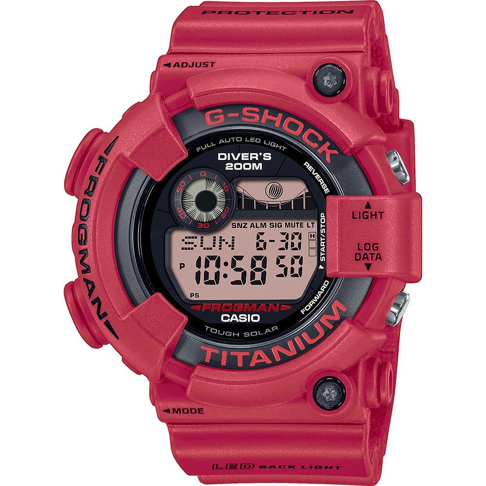 G-Shock Frogman GW-8230NT-4ER Horloge