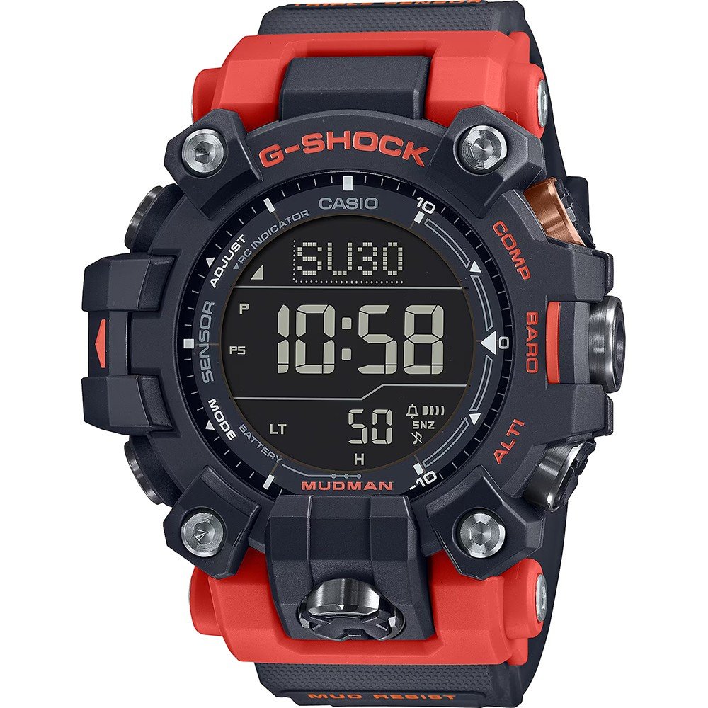 G-Shock Mudmaster GW-9500-1A4ER Mudman Horloge