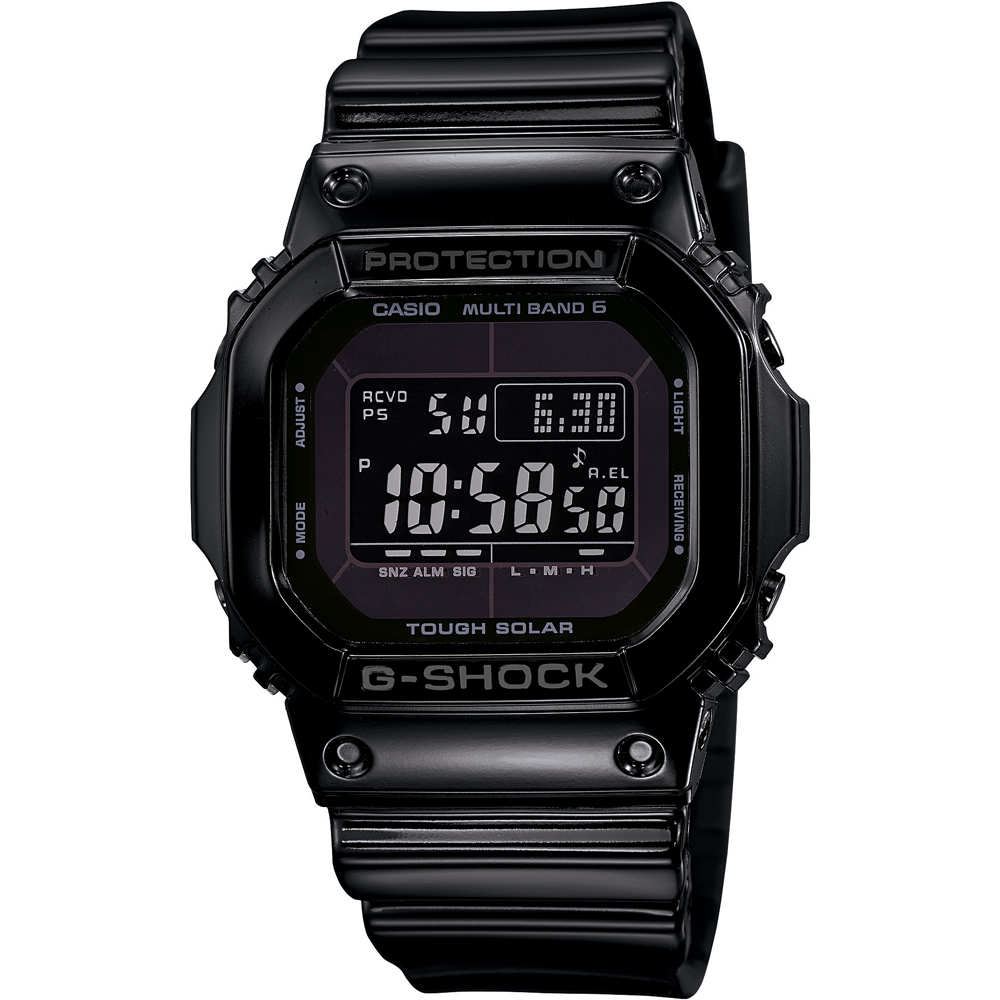 G-Shock Classic Style GW-M5610BB-1ER Waveceptor - Basic Black Horloge