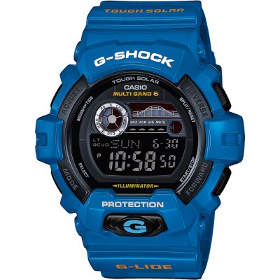 G-Shock Classic Style GWX-8900D-2 Solar Waveceptor Horloge