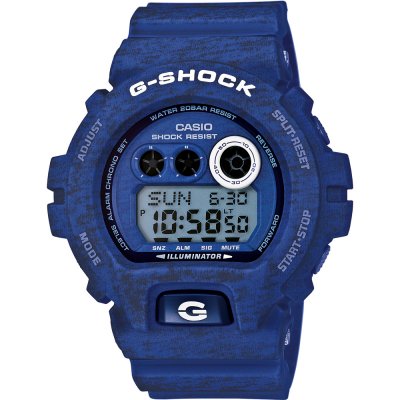 G-Shock Classic Style GD-X6900HT-2 Heathered Color Horloge