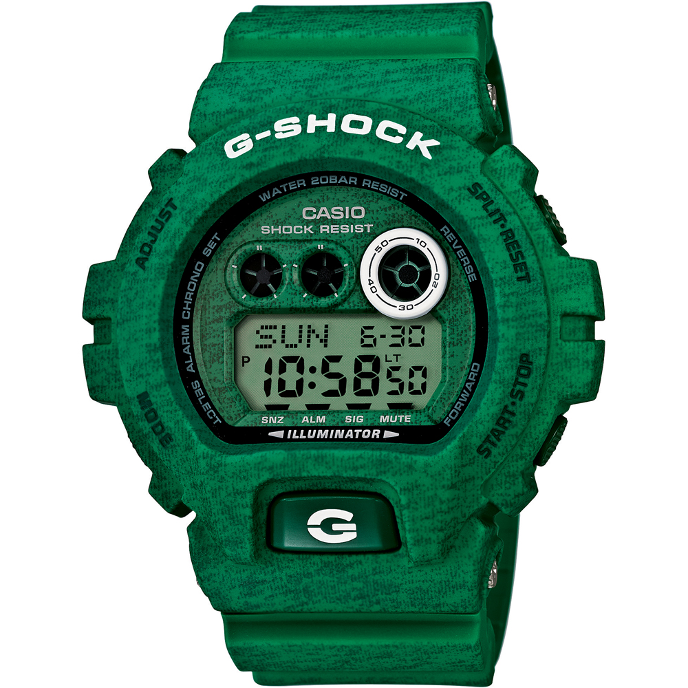 G-Shock Classic Style GD-X6900HT-3 Heathered Color Horloge