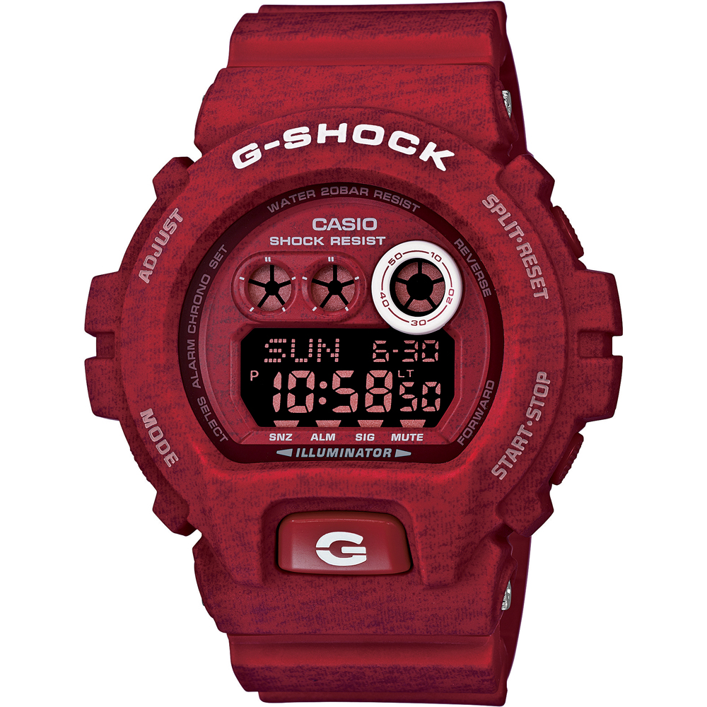 G-Shock Classic Style GD-X6900HT-4 Heathered Color Horloge
