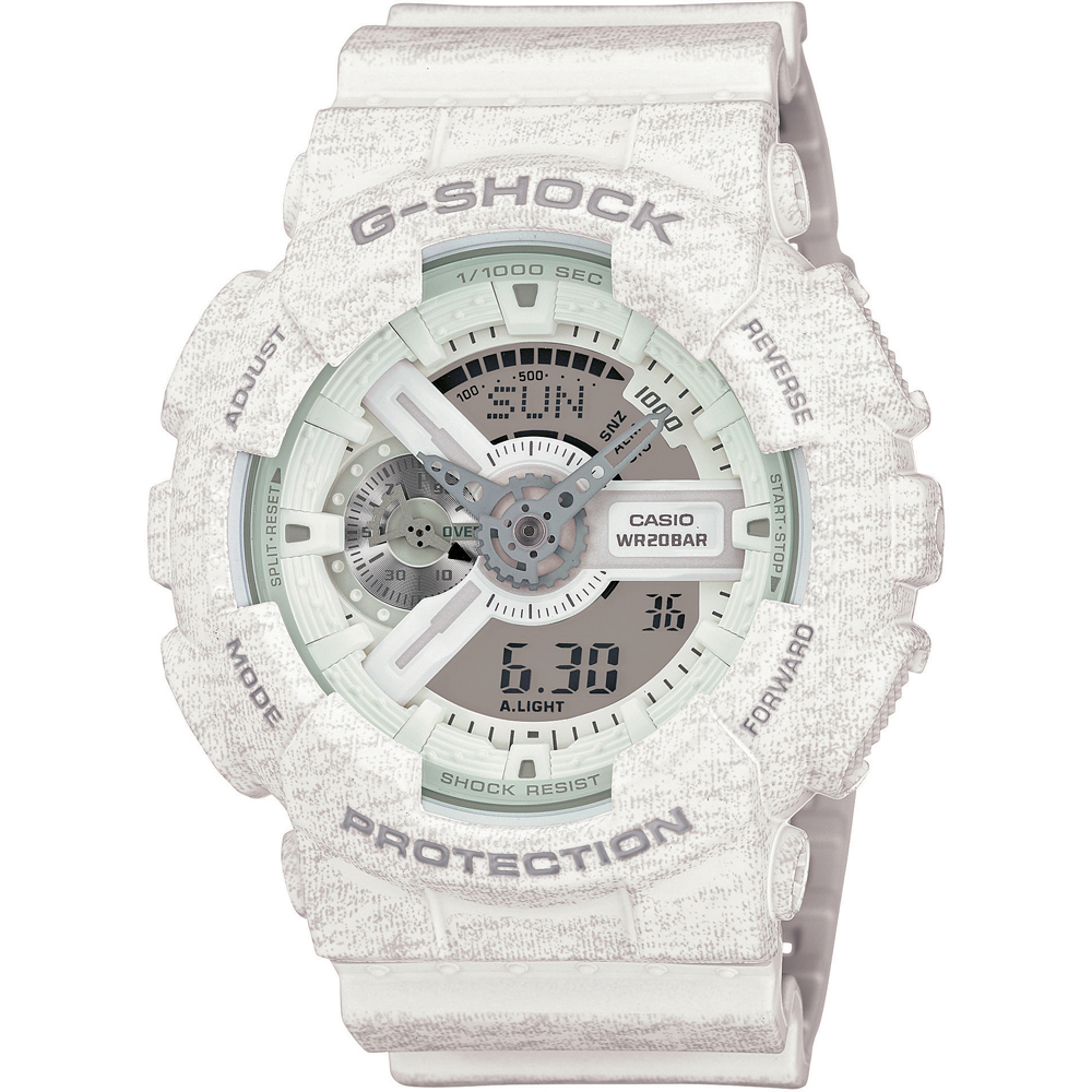 G-Shock Classic Style GA-110HT-7A Heathered Horloge