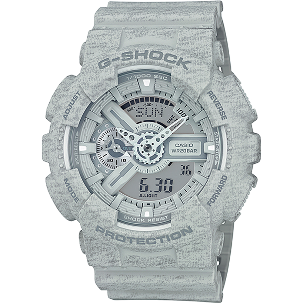 G-Shock Classic Style GA-110HT-8A Heathered Horloge