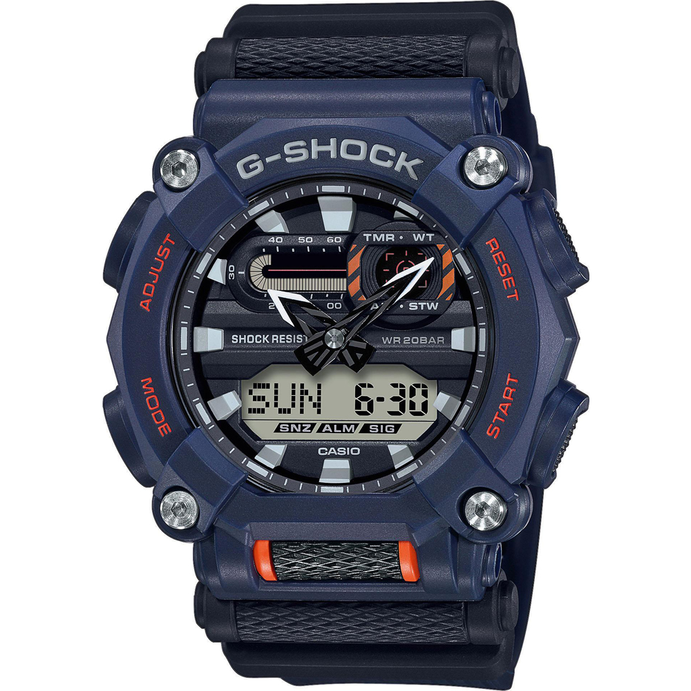 G-Shock Classic Style GA-900-2AER Heavy duty Horloge