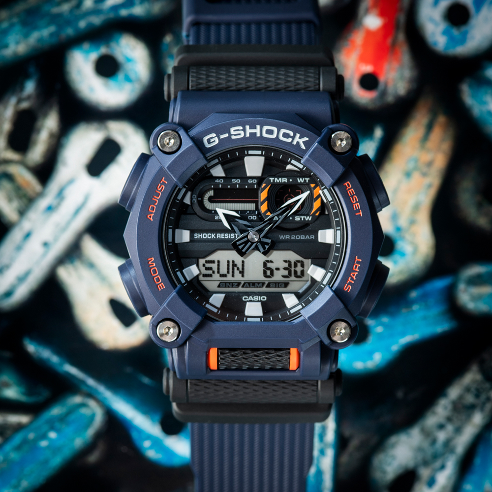 vieren verdrievoudigen Wederzijds G-Shock Classic Style GA-900-2AER Heavy duty horloge • EAN: 4549526274350 •  Horloge.be