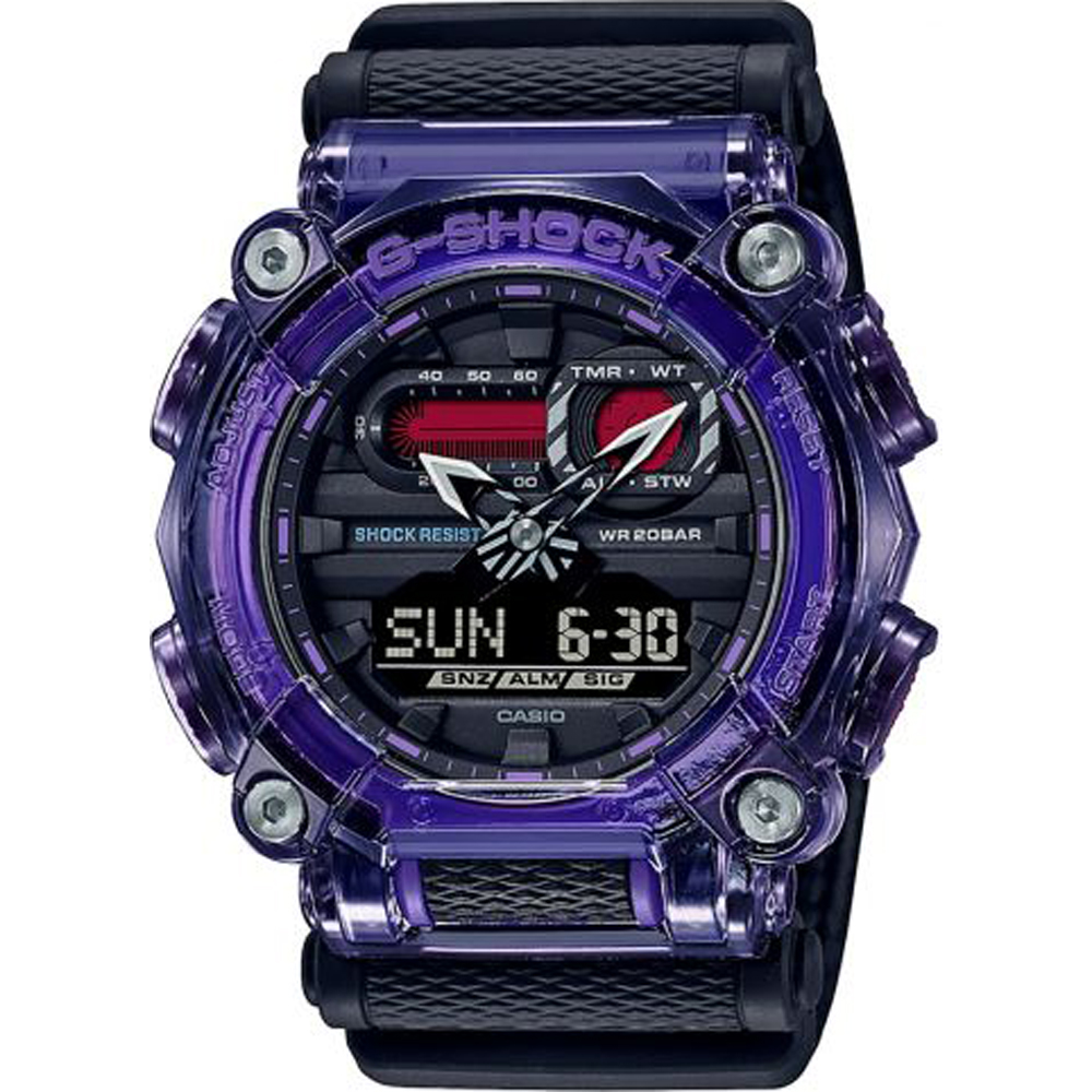 G-Shock Classic Style GA-900TS-6AER Heavy duty Horloge