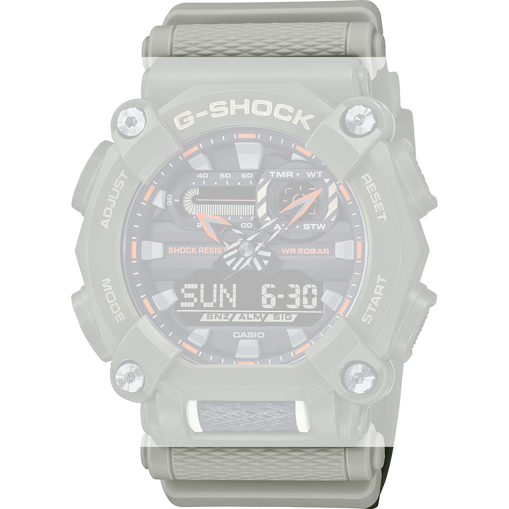 G-Shock 10627221 Hidden Coast band