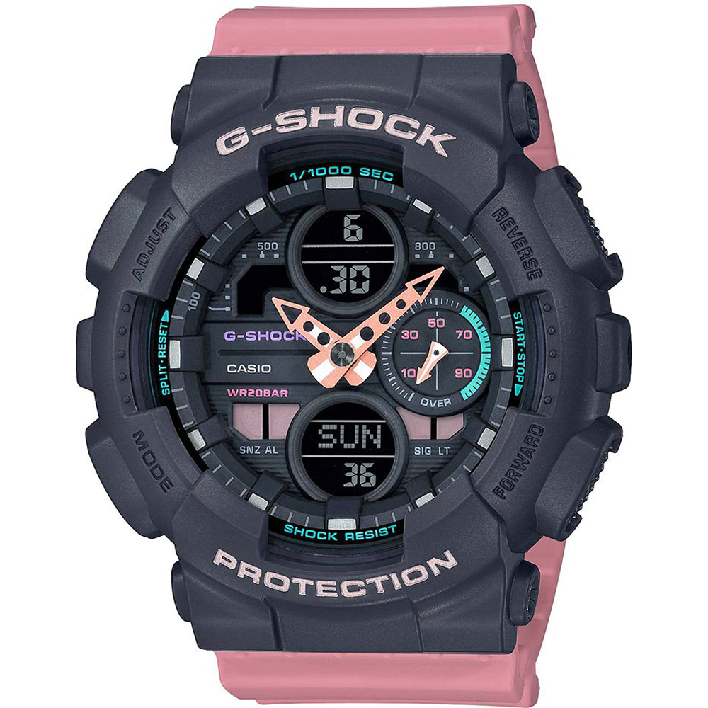 G-Shock Classic Style GMA-S140-4AER Jelly-G Horloge