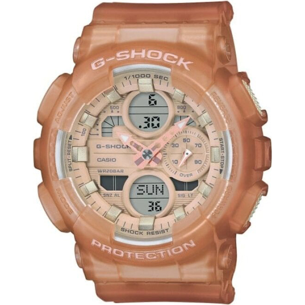 G-Shock Classic Style GMA-S140NC-5A1ER Jelly-G - Neutral Color Horloge