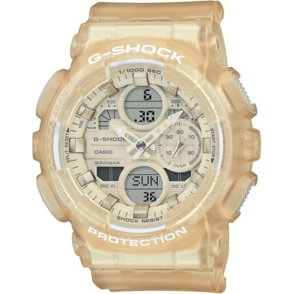 G-Shock Classic Style GMA-S140NC-7AER Jelly-G - Neutral Color Horloge