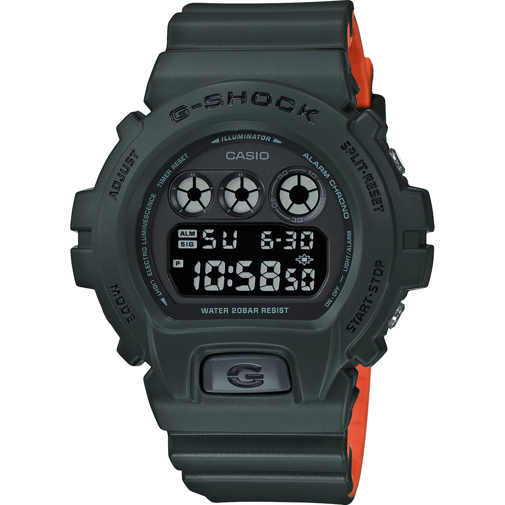 G-Shock Classic Style DW-6900LU-3ER Layered Unicolor Horloge