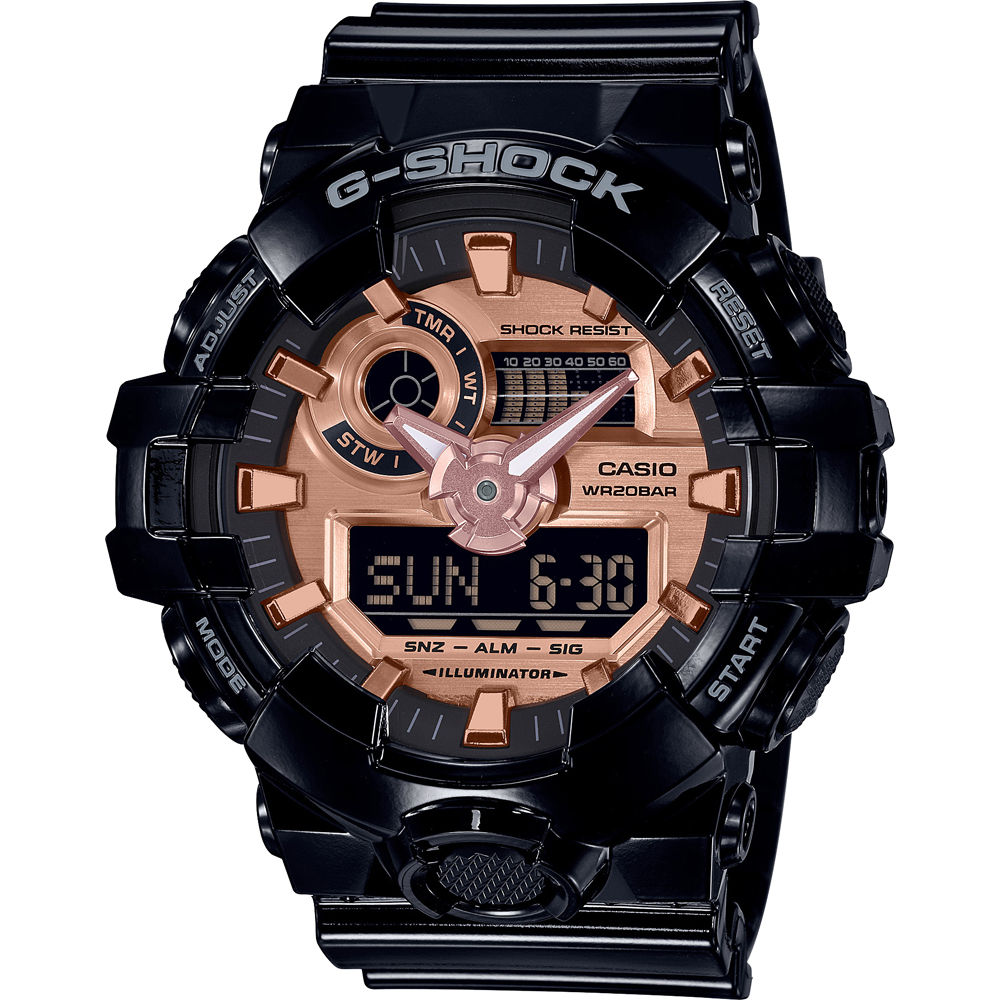 G-Shock Classic Style GA-700MMC-1AER Metallic Mirror Horloge