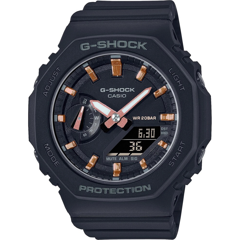 G-Shock Classic Style GMA-S2100-1AER Mini CasiOak Horloge