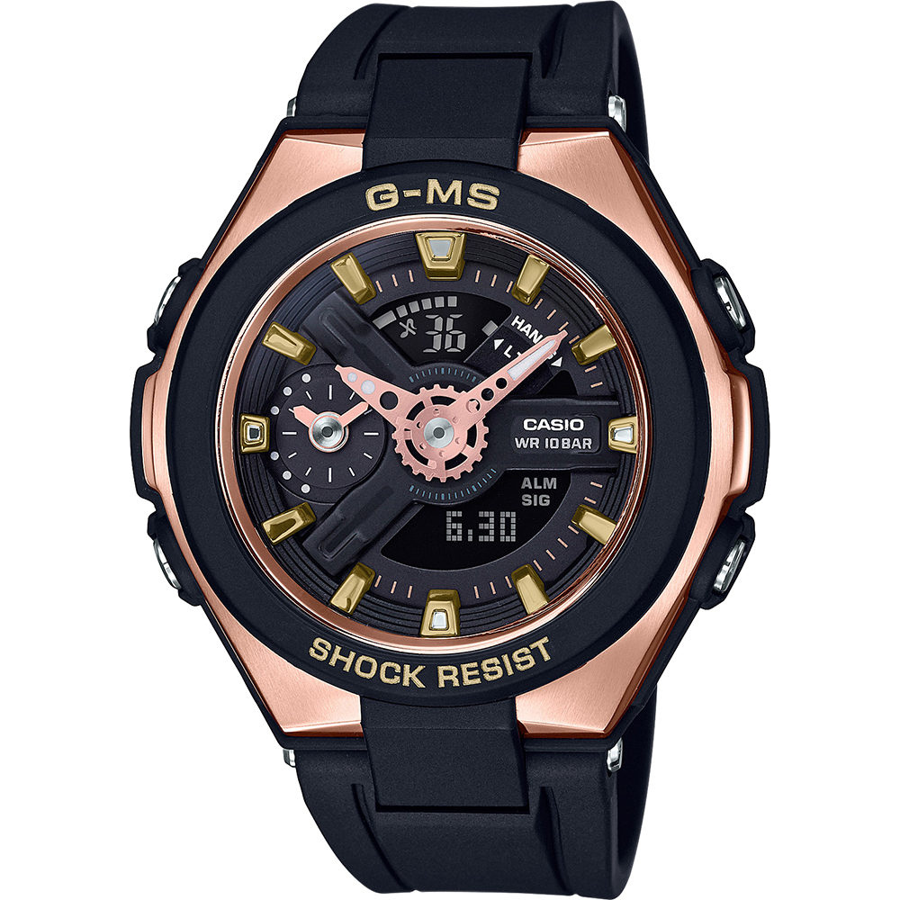 G-Shock Baby-G MSG-400G-1A1ER G-Miss Horloge