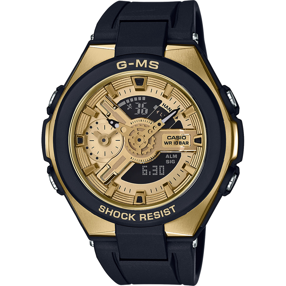 G-Shock Baby-G MSG-400G-1A2ER G-Miss Horloge