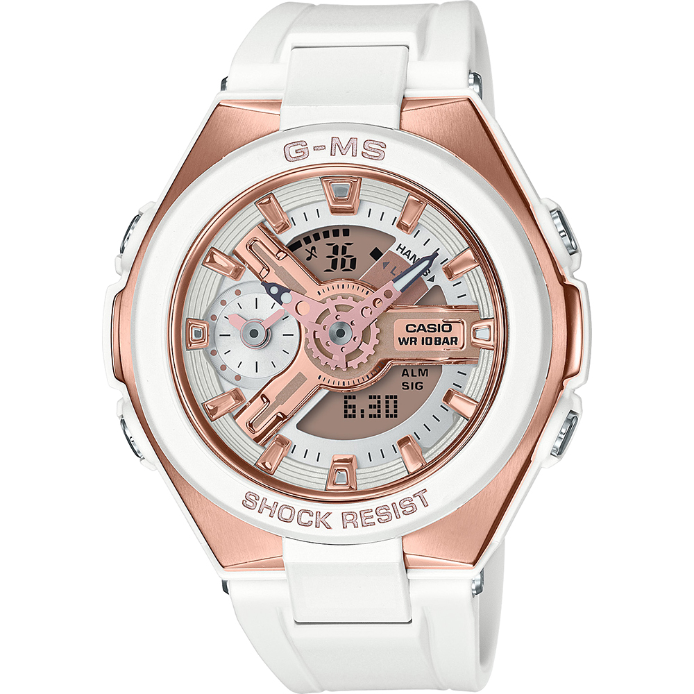 G-Shock Baby-G MSG-400G-7AER G-Miss Horloge