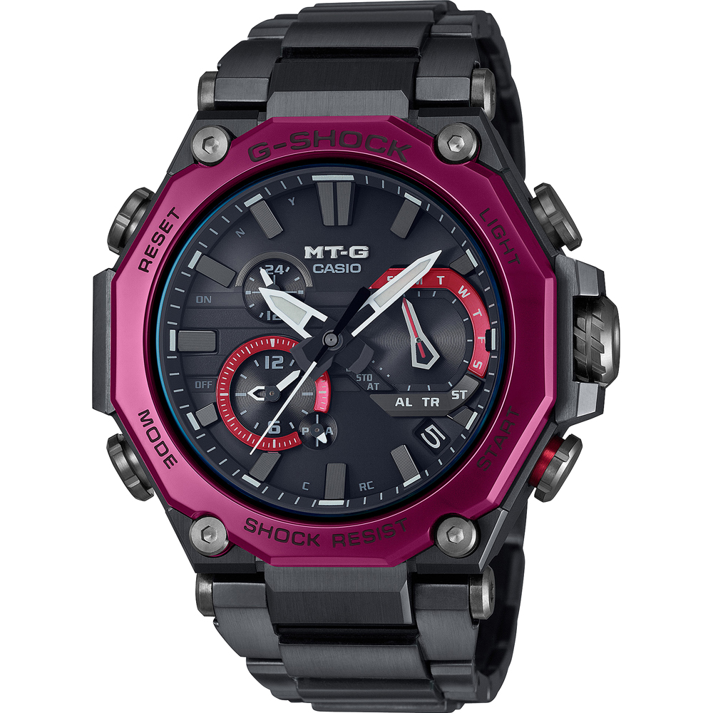 G-Shock MT-G MTG-B2000BD-1A4ER Metal Twisted - G Horloge