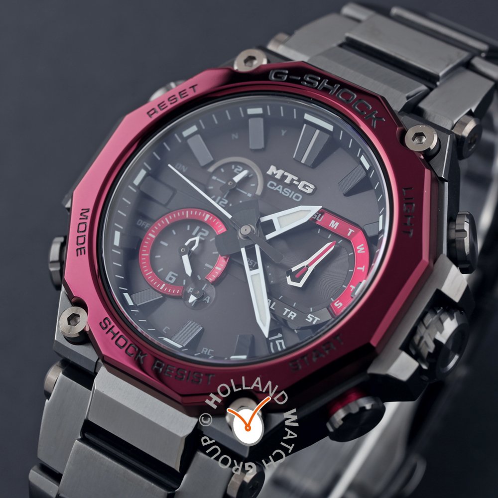 G-Shock MT-G MTG-B2000BD-1A4ER horloge • EAN: 4549526289255 • Horloge.be