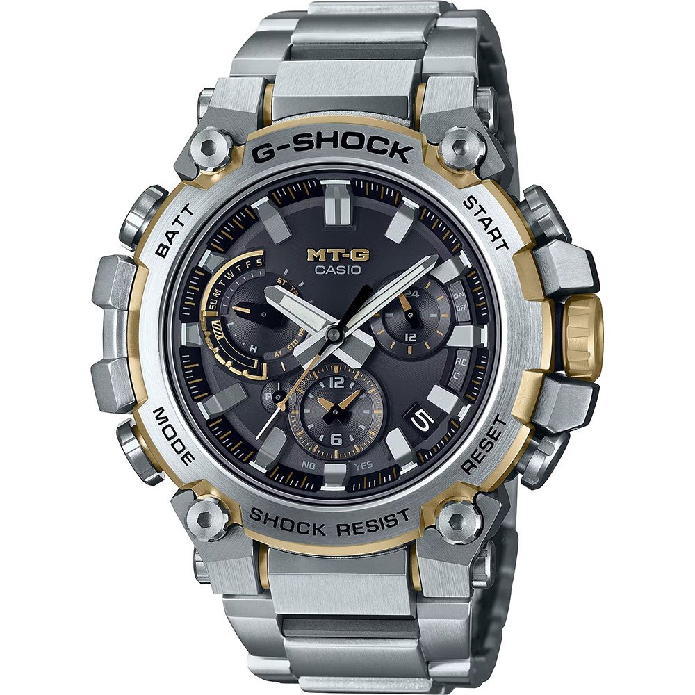 G-Shock MT-G MTG-B3000D-1A9ER Metal Twisted G - Dual Core Guard Horloge