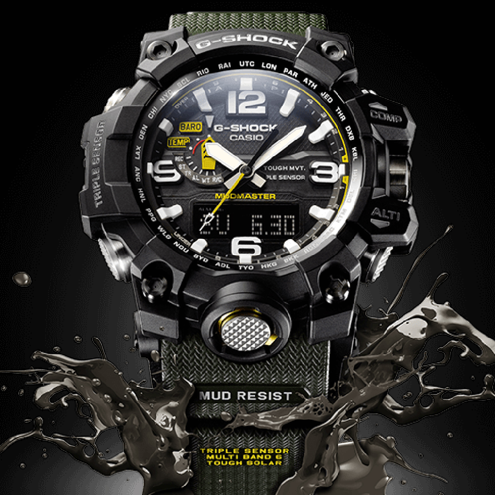 G-Shock Mudmaster Horloge • 4971850028345 • Horloge.be