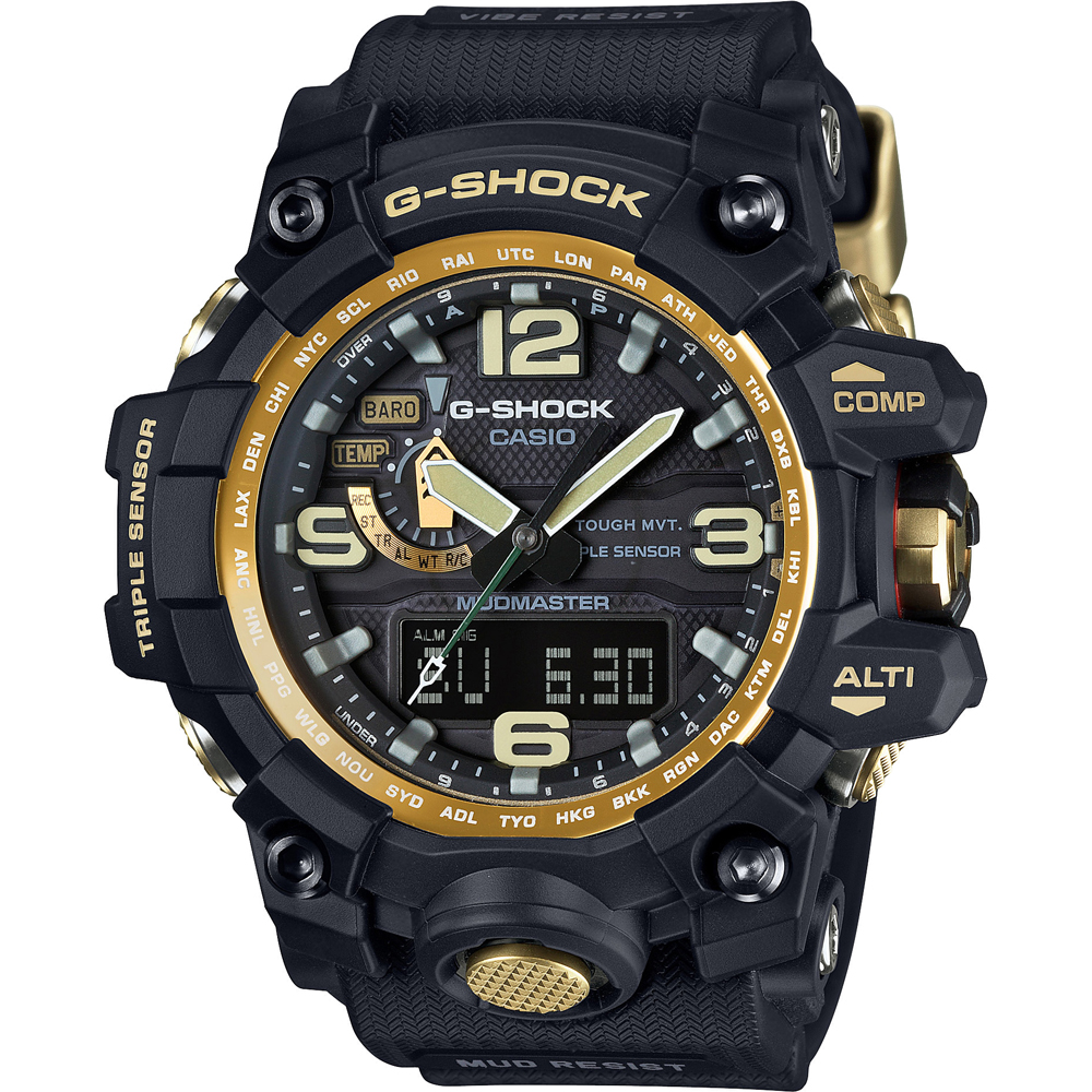 G-Shock Mudmaster GWG-1000GB-1AER Horloge