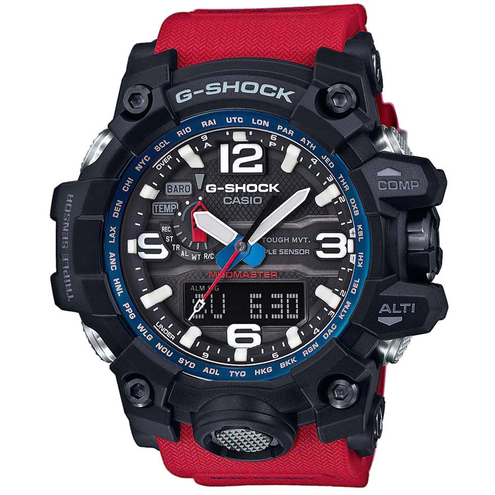 G-Shock Mudmaster GWG-1000RD-4AER Horloge