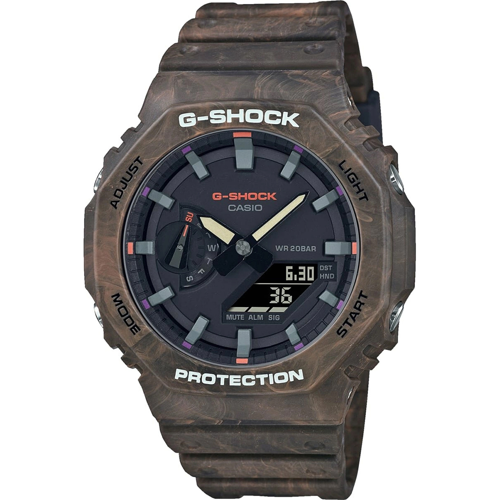 G-Shock Classic Style GA-2100FR-5AER Mystic Forest Horloge