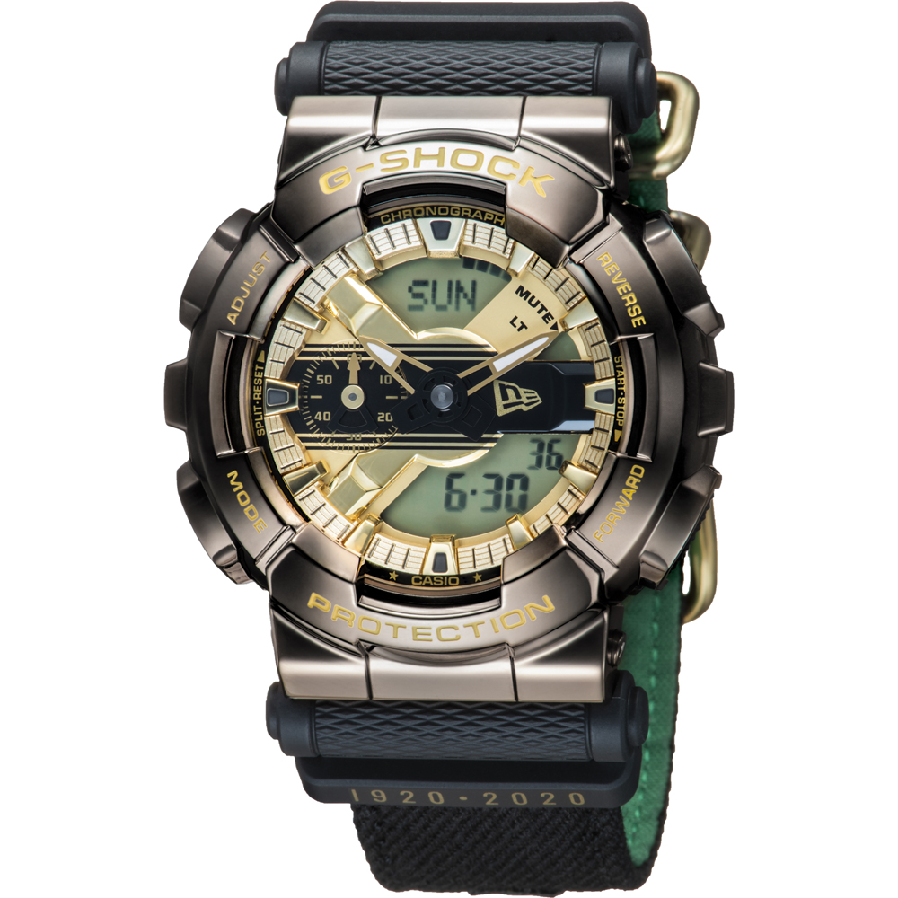 G-Shock G-Steel GM-110NE-1AER New Era Horloge