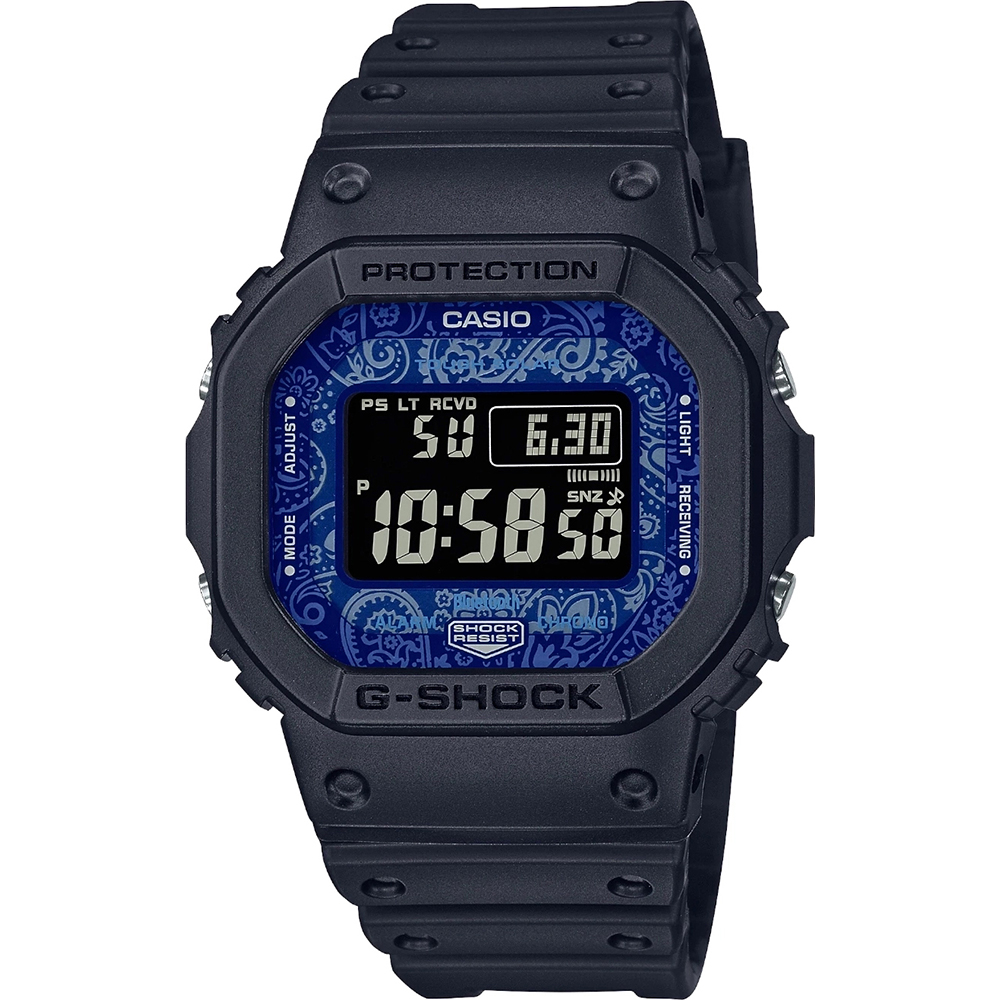 G-Shock Origin GW-B5600BP-1AER Origin - Blue Paisley Horloge