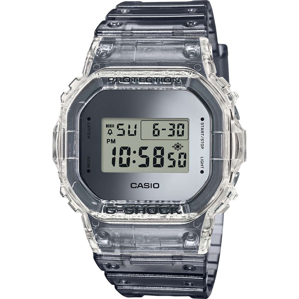G-Shock Classic Style DW-5600SK-1ER Classic - Color Skeleton Horloge
