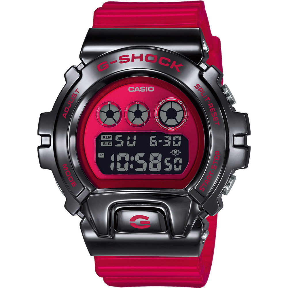 G-Shock G-Steel GM-6900B-4ER Classic Metal Horloge