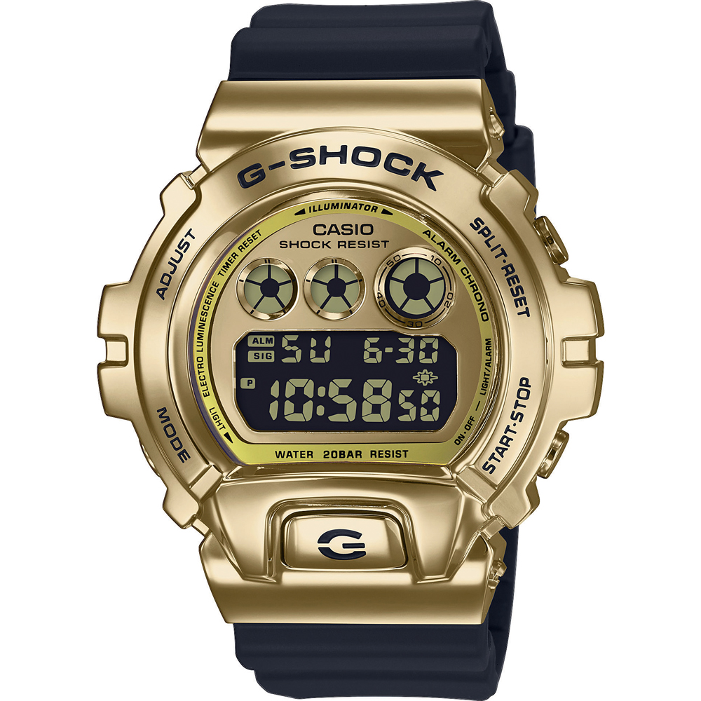 G-Shock G-Steel GM-6900G-9ER Classic Metal Horloge
