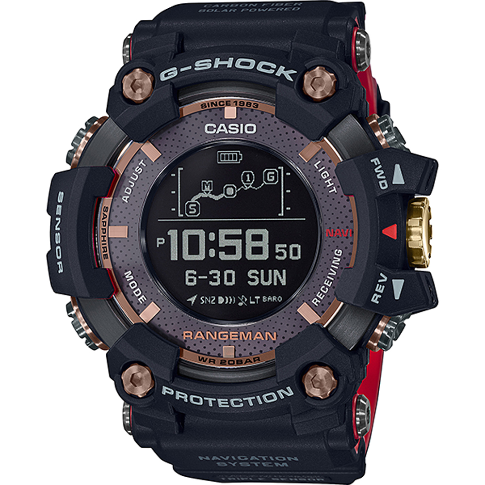 G-Shock Rangeman GPR-B1000TF-1 Rangeman 35th Anniversary Horloge