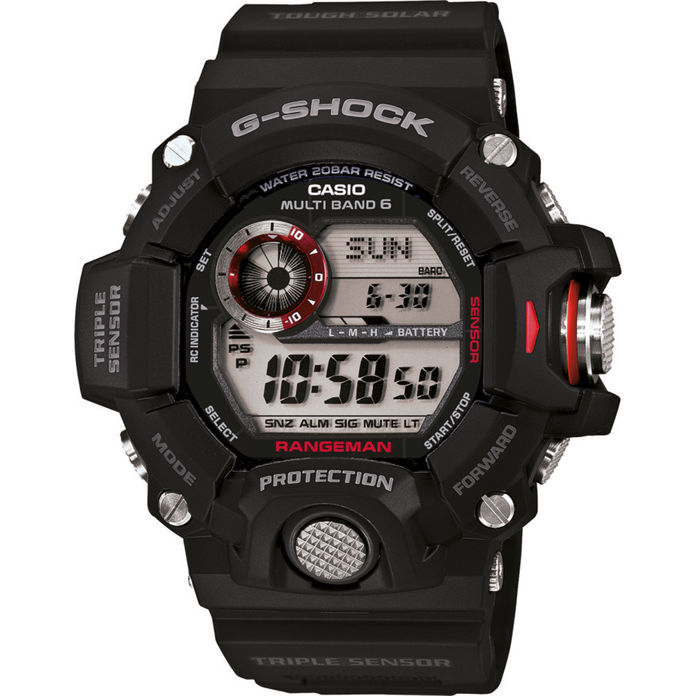 G-Shock Rangeman GW-9400-1 Horloge