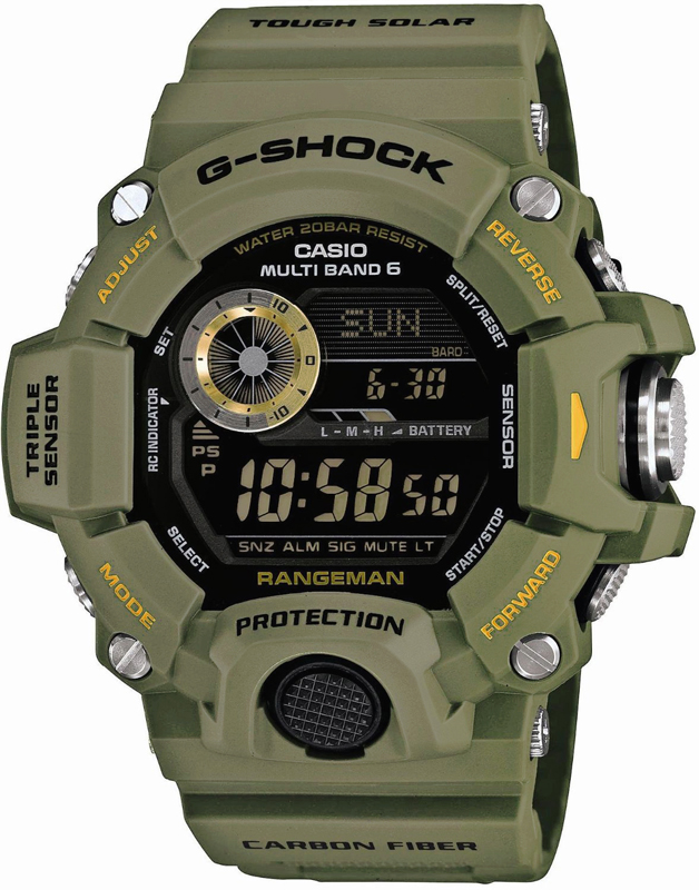 G-Shock Rangeman GW-9400-3 Horloge