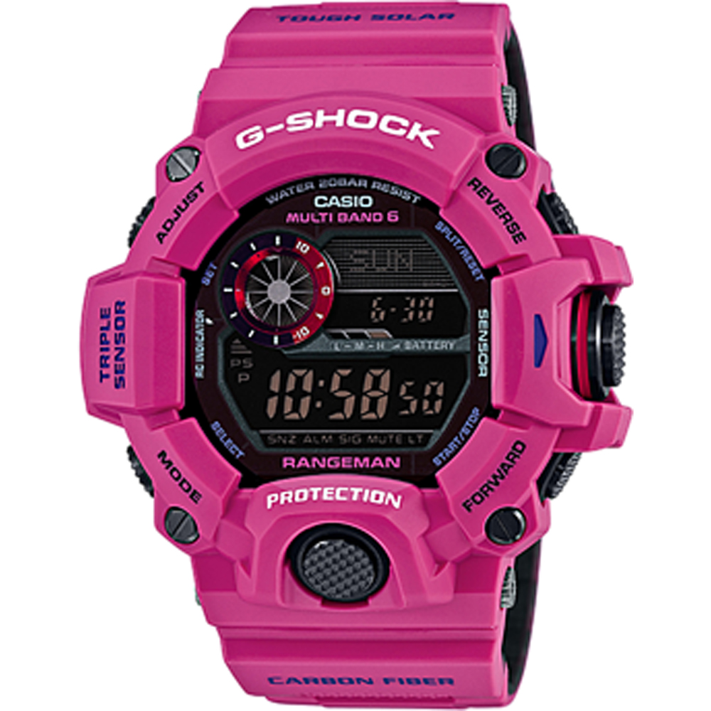G-Shock Rangeman GW-9400SRJ-4 Horloge