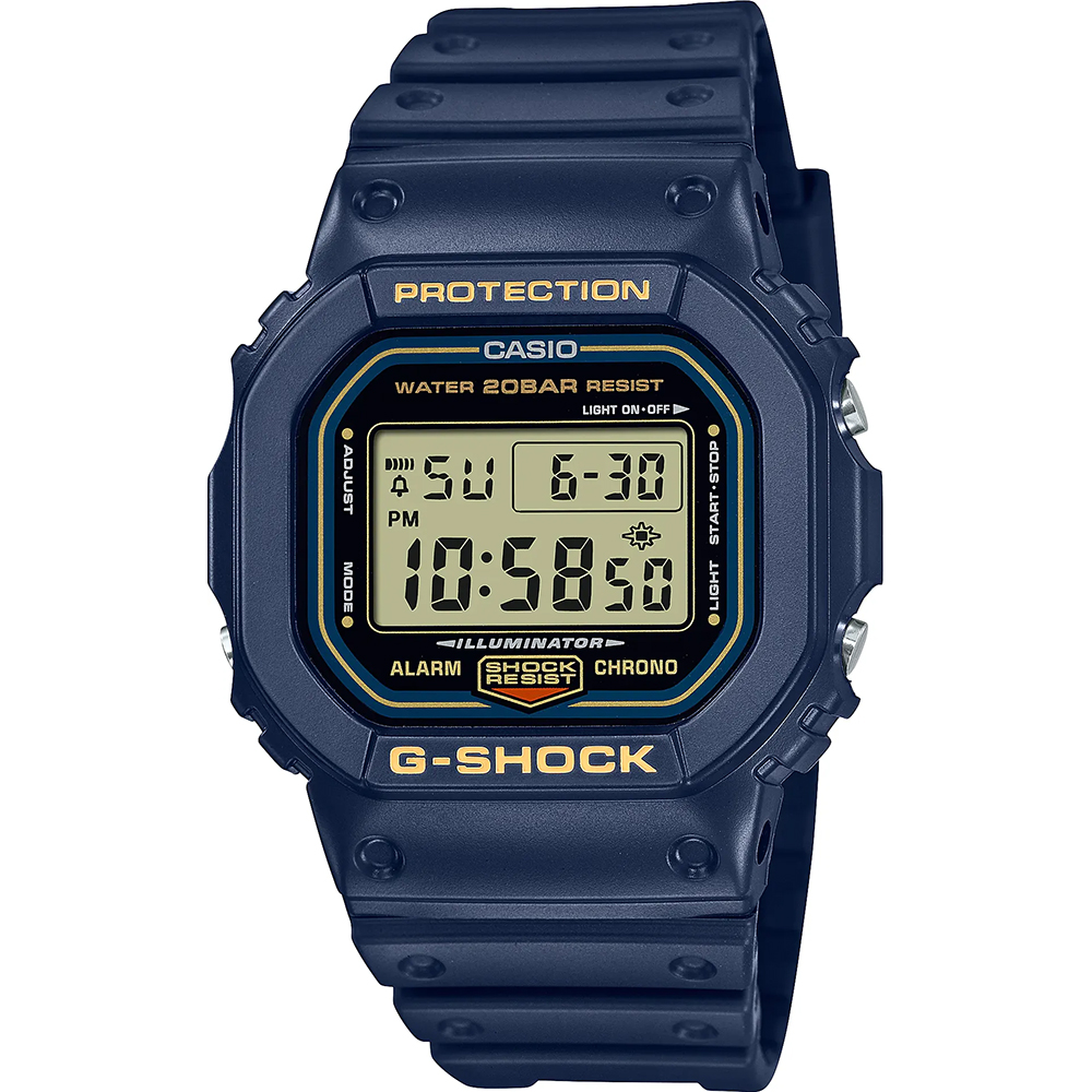 G-Shock DW-5600RB-2ER Revival colour Horloge
