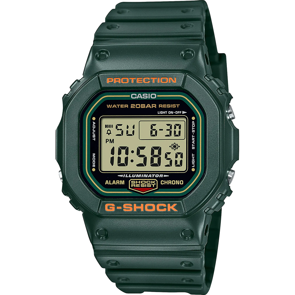 G-Shock DW-5600RB-3ER Revival colour Horloge