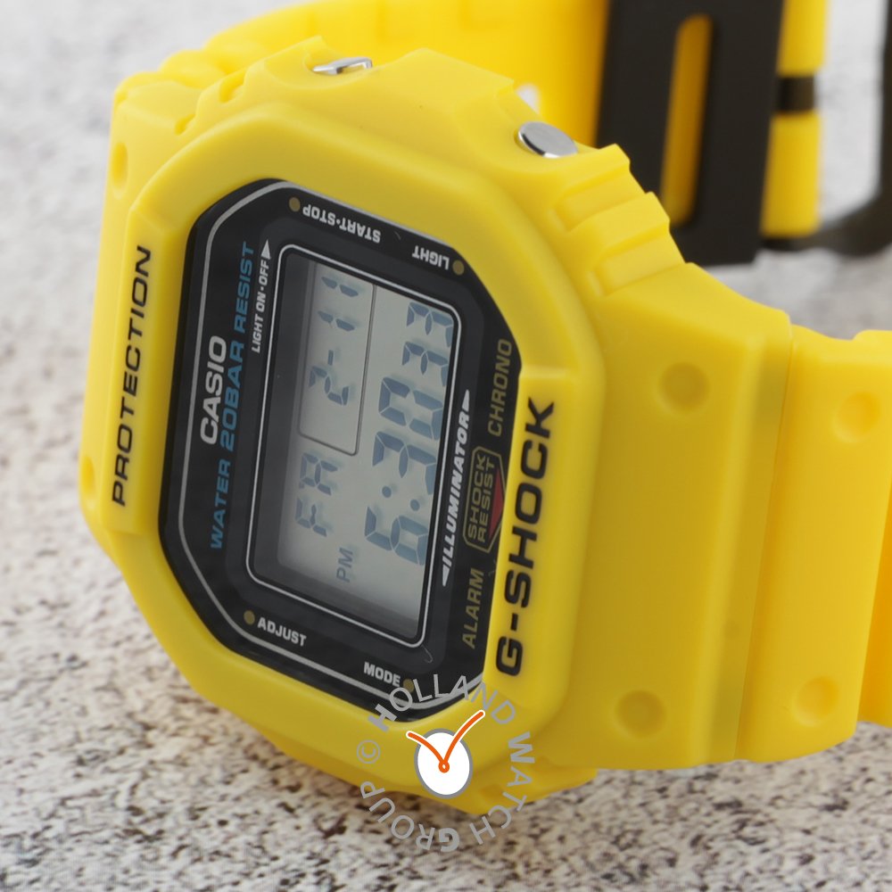 G-Shock Special DWE-5600R-9ER Revival colour horloge • EAN: 4549526309717 •  Horloge.be