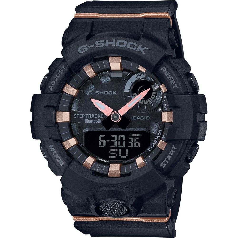G-Shock GMA-B800-1AER Bluetooth Steptracker Horloge