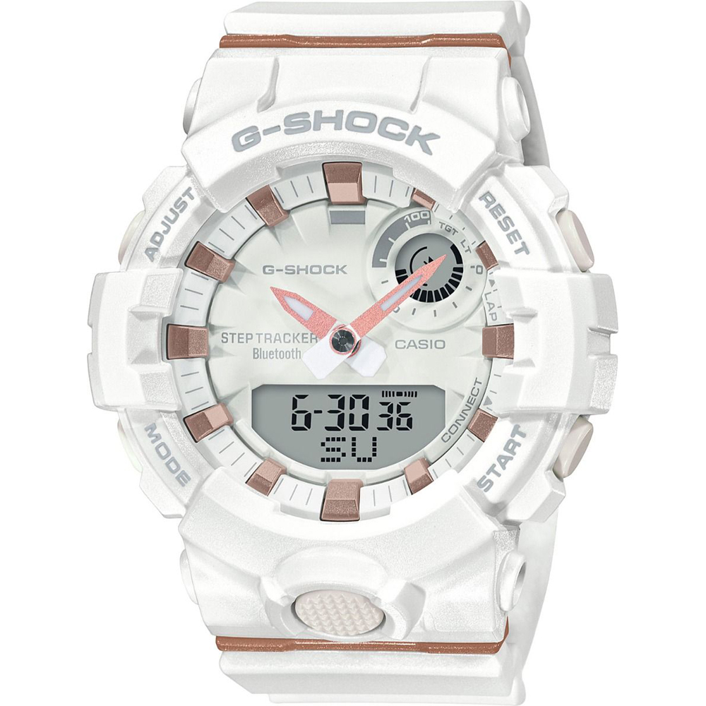 G-Shock GMA-B800-7AER Bluetooth Steptracker Horloge