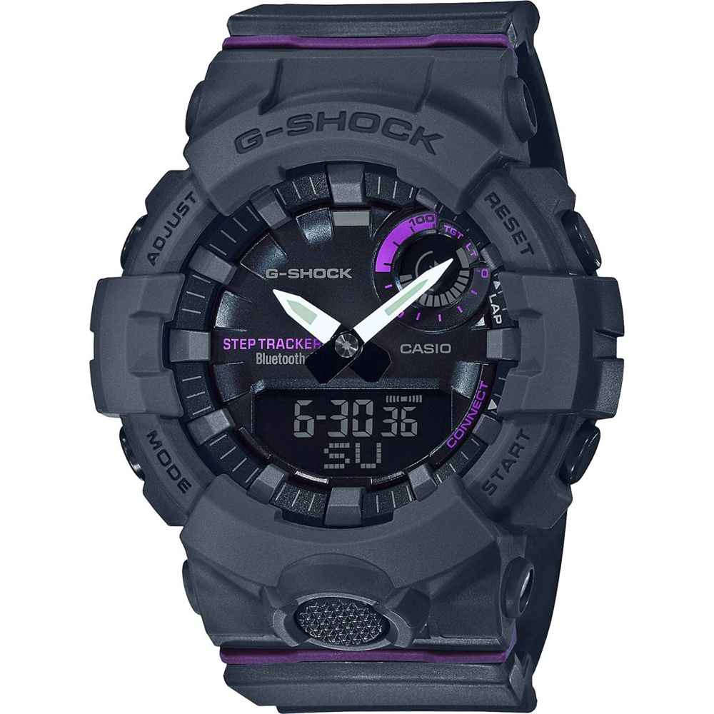 G-Shock GMA-B800-8AER Bluetooth Steptracker Horloge