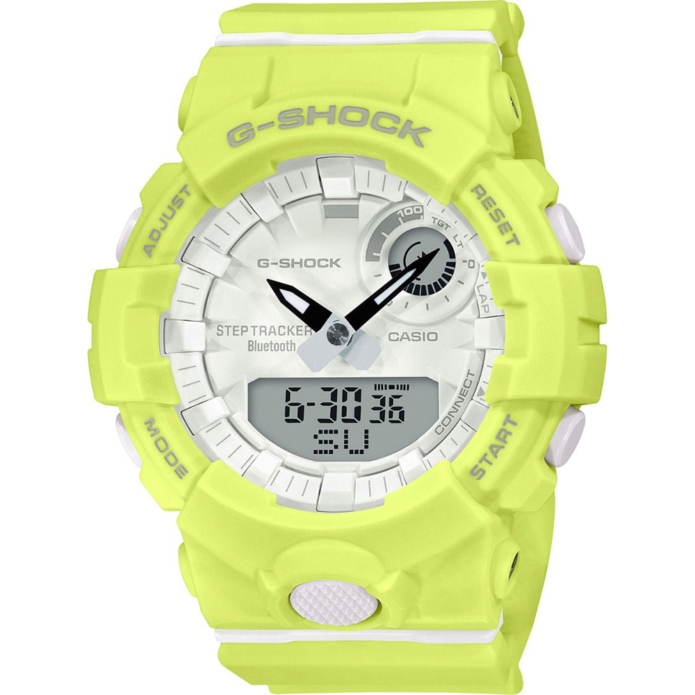 G-Shock GMA-B800-9AER Bluetooth Steptracker Horloge