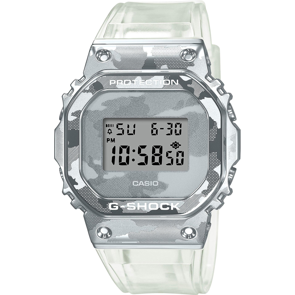 G-Shock G-Steel GM-5600SCM-1ER See Thru Horloge
