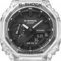 G-Shock horloge transparant