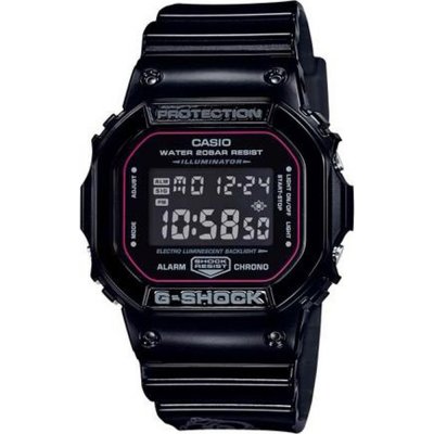 G-Shock Classic Style DW-5600SLV-1 Slash Pattern Horloge